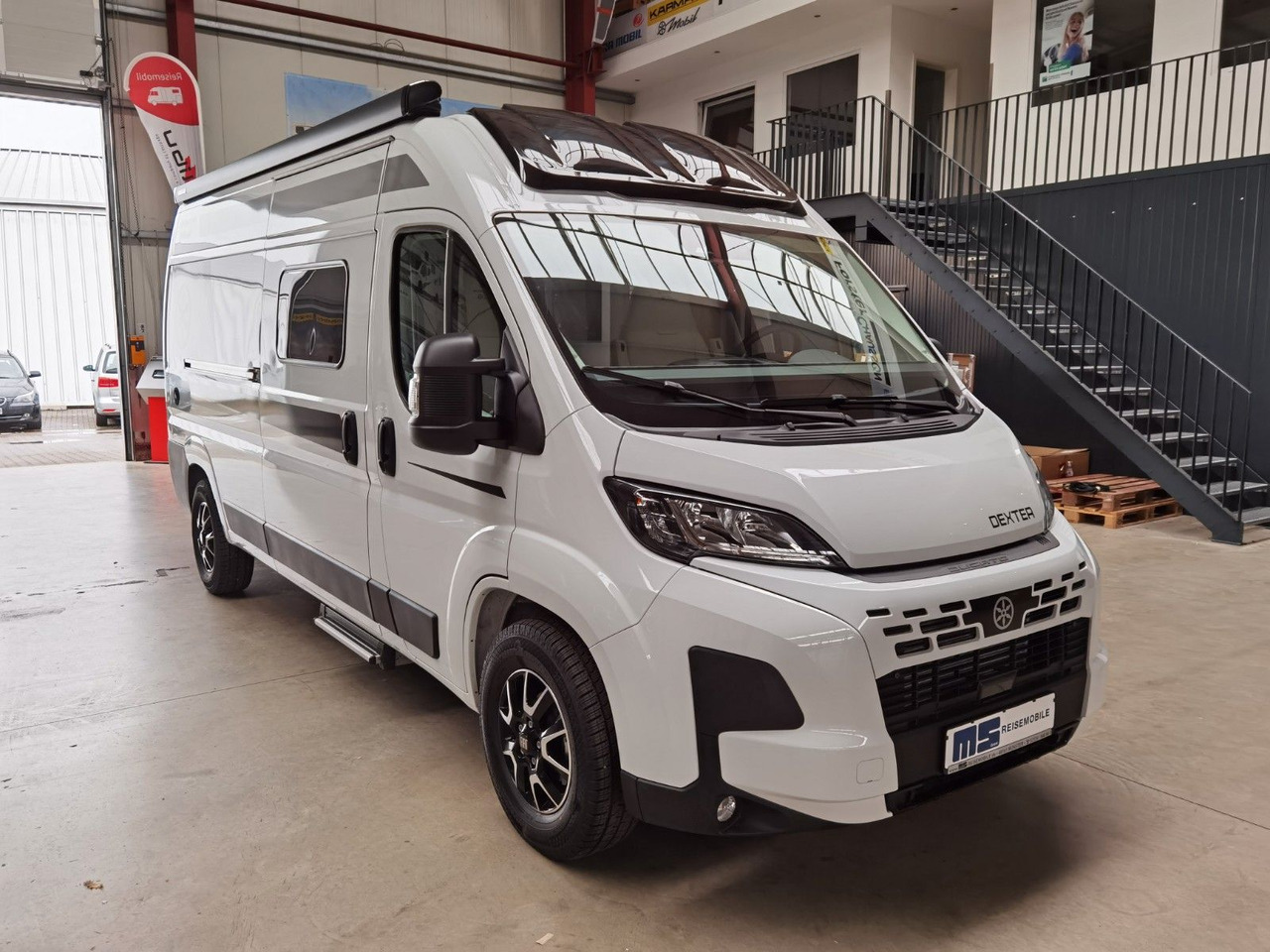 Fourgon aménagé Karmann DEXTER 600 / -2026- /8G.AUTOMATIK / EINZELBETTEN