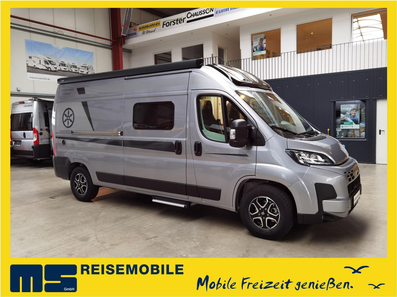 Fourgon aménagé Karmann DEXTER 600 /- 2026-/ 8G.AUTOMATIK/ EINZELBETTEN