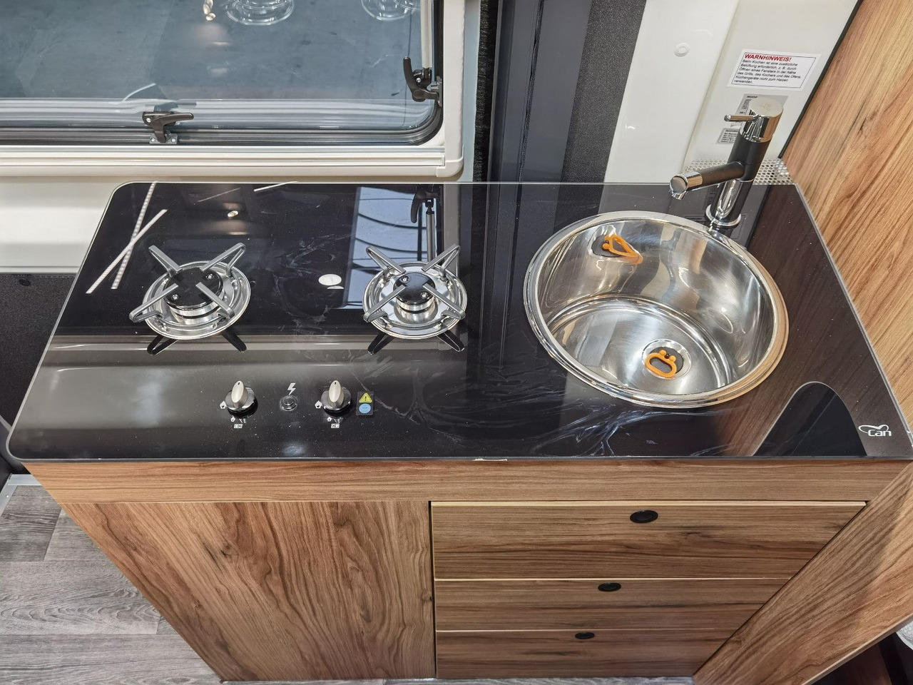 Fourgon aménagé Karmann DEXTER 600 /- 2026-/ 8G.AUTOMATIK/ EINZELBETTEN