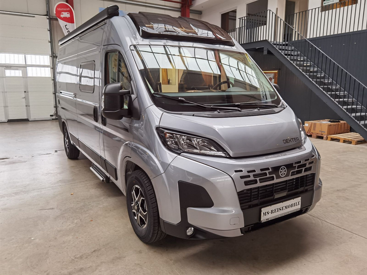 Fourgon aménagé Karmann DEXTER 600 /- 2026-/ 8G.AUTOMATIK/ EINZELBETTEN