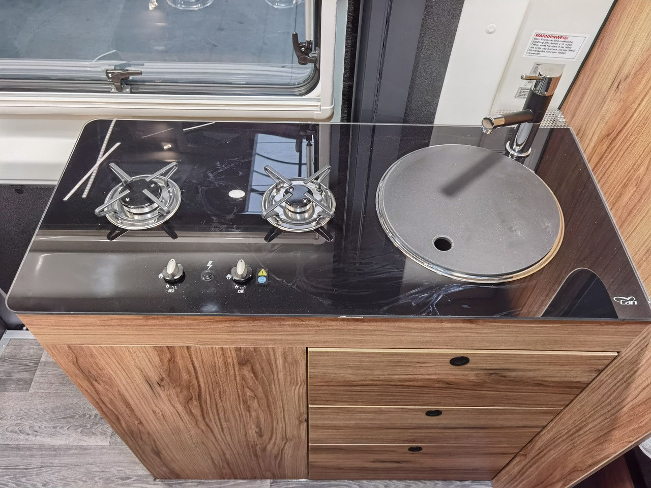 Fourgon aménagé Karmann DEXTER 600 /- 2026-/ 8G.AUTOMATIK/ EINZELBETTEN