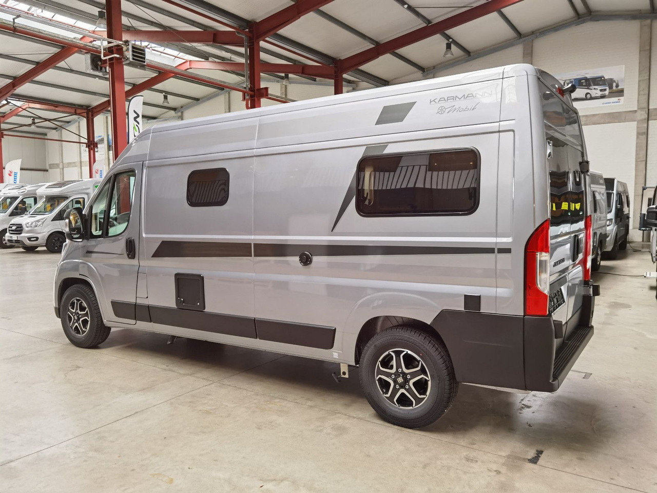Fourgon aménagé Karmann DEXTER 600 /- 2026-/ 8G.AUTOMATIK/ EINZELBETTEN