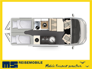 Fourgon aménagé  Karmann DEXTER 625 / MODELL 2026 / EINZELBETTEN