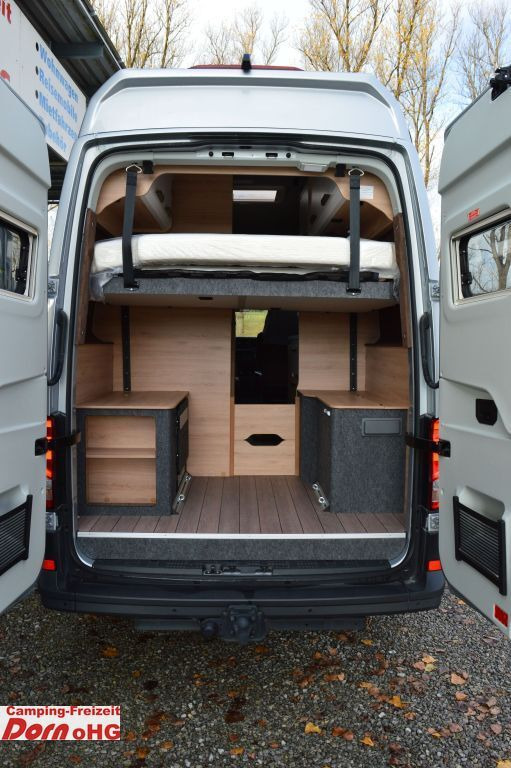 Fourgon aménagé Knaus BOXDRIVE 600 XL Echtleder Dark Coffee Knaus BOXDRIVE 600 XL Echtleder Dark Coffee