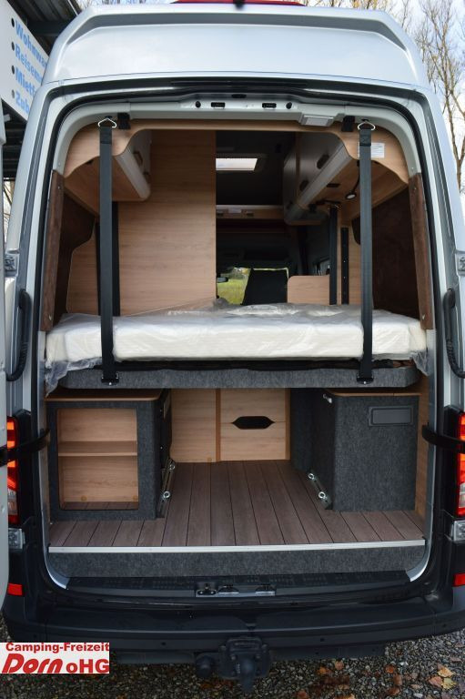Fourgon aménagé Knaus BOXDRIVE 600 XL Echtleder Dark Coffee Knaus BOXDRIVE 600 XL Echtleder Dark Coffee