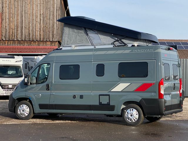 Fourgon aménagé LMC INNOVAN 600 ,ASD, Aufstelldach,26 Modell,