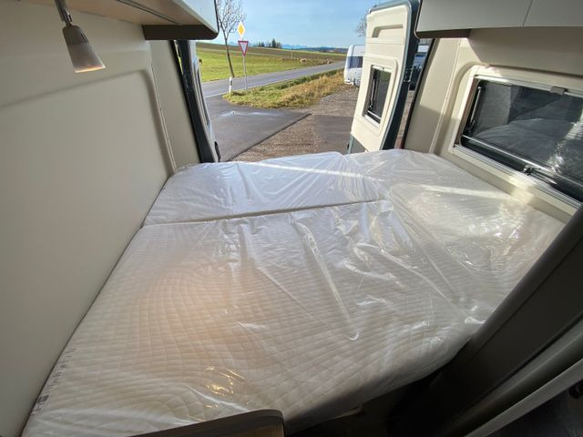 Fourgon aménagé LMC INNOVAN 600 ,ASD, Aufstelldach,26 Modell,