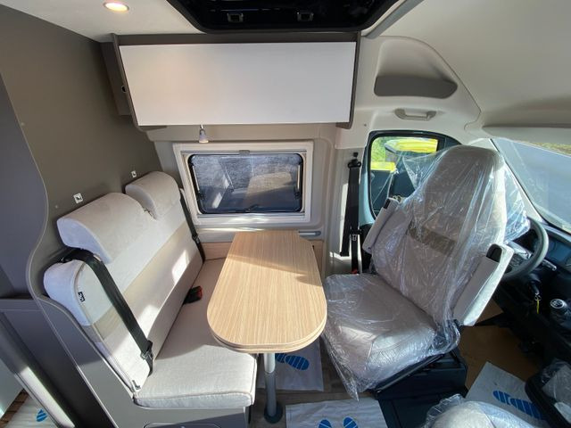 Fourgon aménagé LMC INNOVAN 600 ,ASD, Aufstelldach,26 Modell,