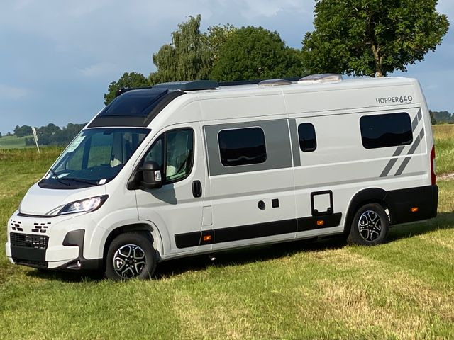 Fourgon aménagé LMC Innovan 640 Automatik. Modell 2025