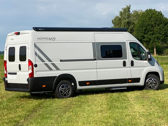 Fourgon aménagé LMC Innovan 640 Automatik. Modell 2025