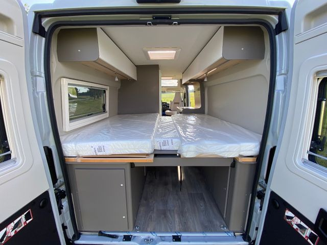 Fourgon aménagé LMC Innovan 640 Automatik. Modell 2025