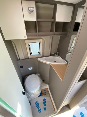 Fourgon aménagé LMC Innovan 640 Automatik. Modell 2025