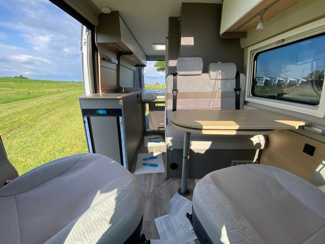 Fourgon aménagé LMC Innovan 640 Automatik. Modell 2025