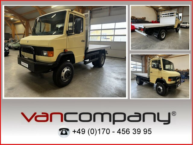 Fourgon aménagé MERCEDES-BENZ 814 DA T2 Vario 4x4 Allrad...