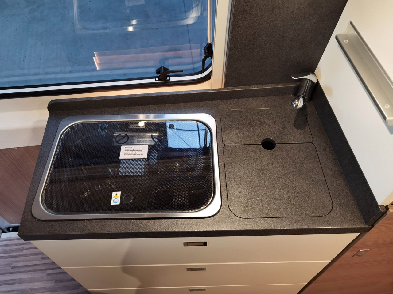 Fourgon aménagé Malibu VAN COMFORT 640 LE / INFO.- PAKET / EINZELBETTEN