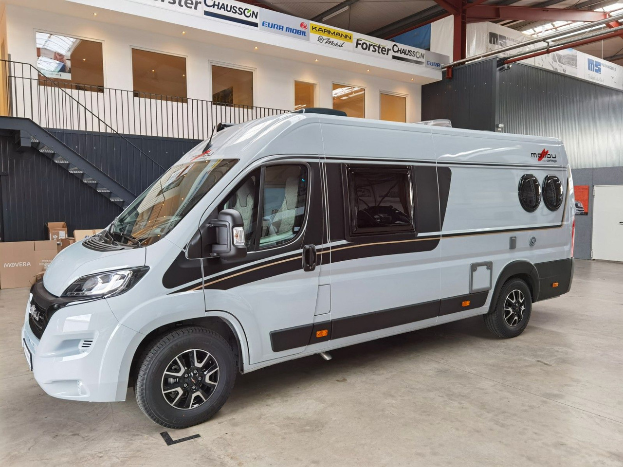 Fourgon aménagé Malibu VAN COMFORT 640 LE / INFO.- PAKET / EINZELBETTEN