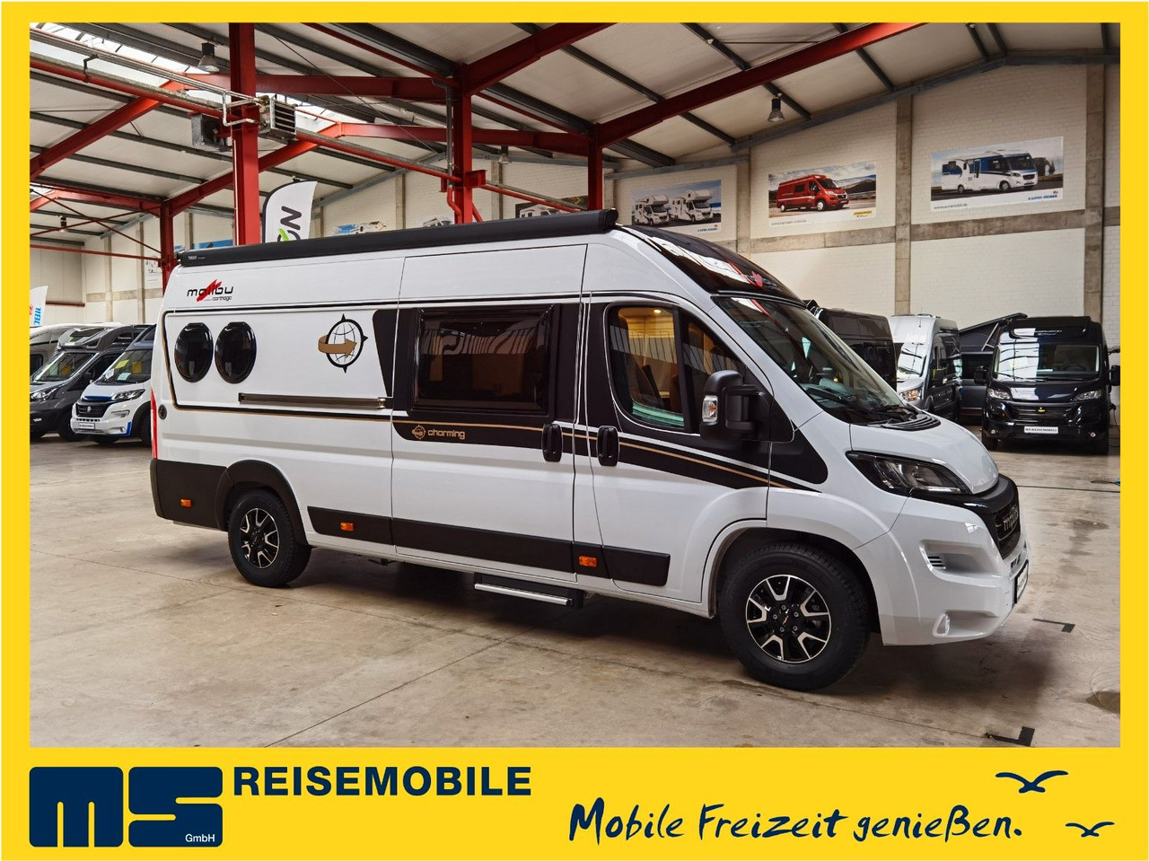 Fourgon aménagé Malibu VAN COMFORT GT - 640 LE / KLIMAAUTOMATIK / NAVI