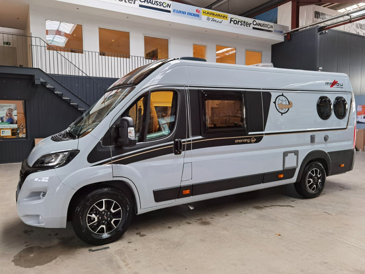 Fourgon aménagé Malibu VAN DIVERSITY GT- 640 LE K /NAVIGATION &amp; KEYLESS