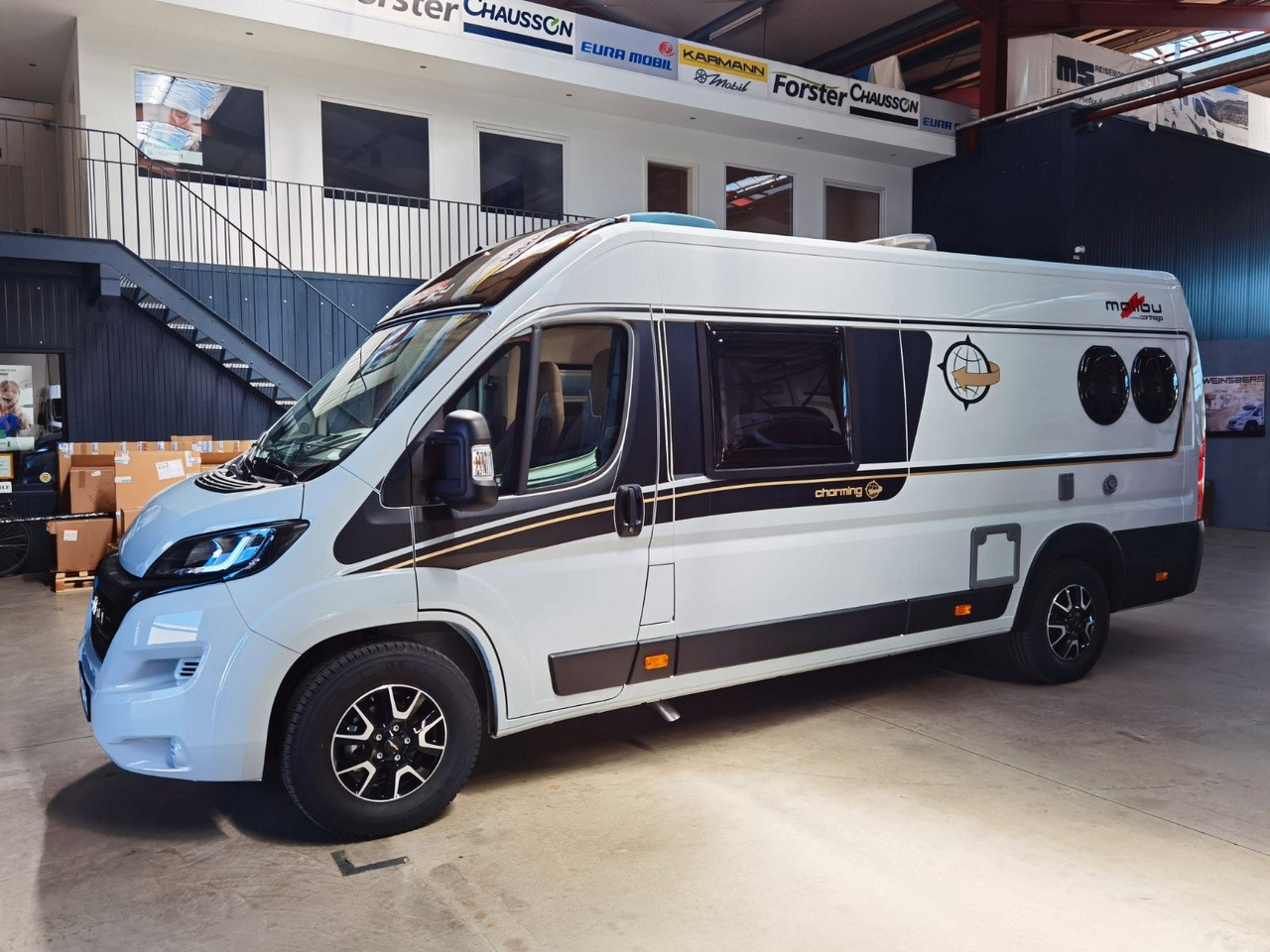 Fourgon aménagé Malibu VAN DIVERSITY GT- 640 LE K /NAVIGATION &amp; KEYLESS