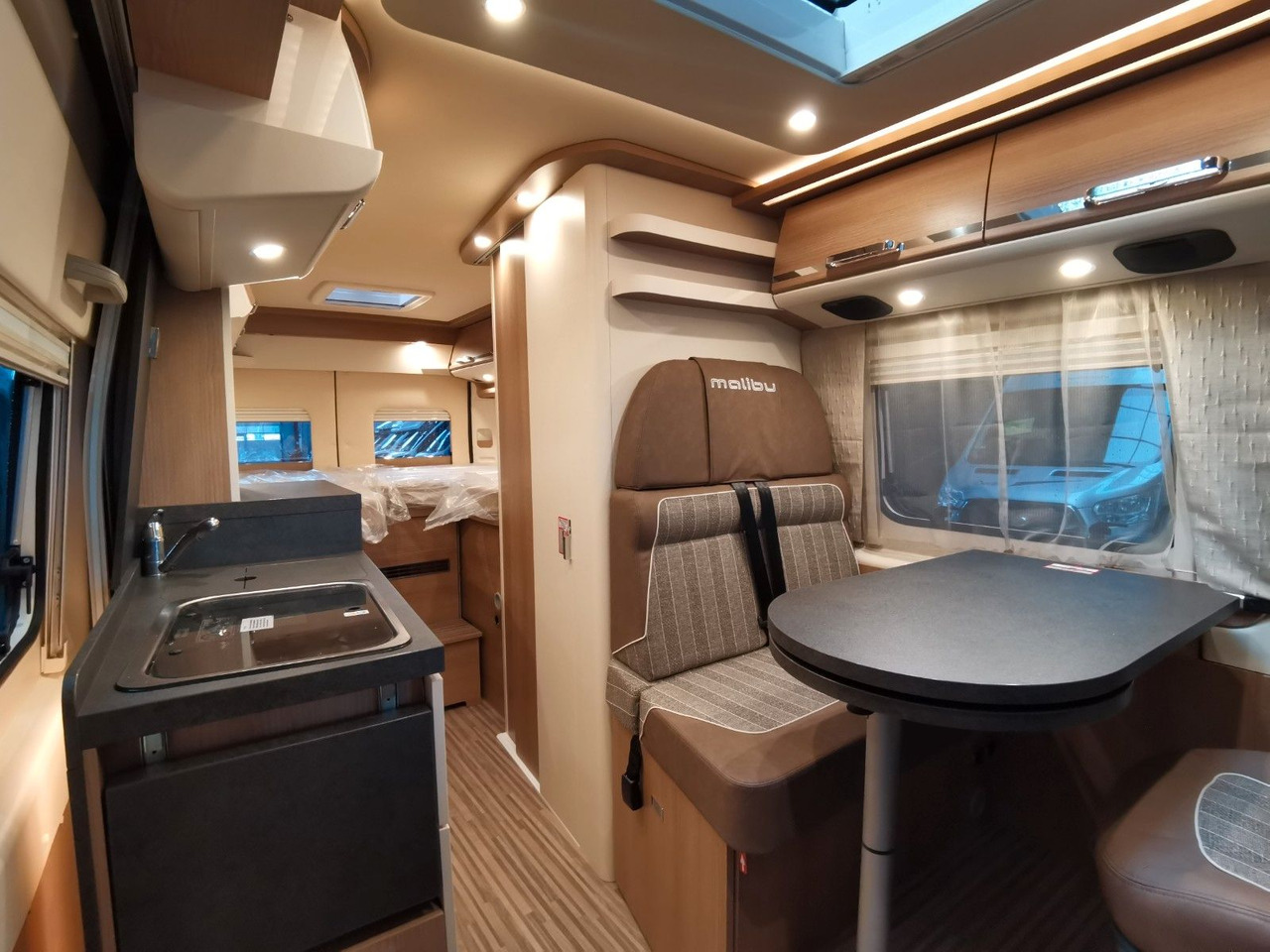 Fourgon aménagé Malibu VAN DIVERSITY GT- 640 LE K /NAVIGATION &amp; KEYLESS