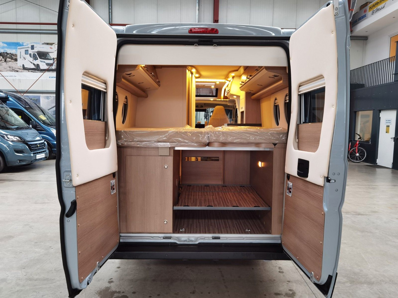 Fourgon aménagé Malibu VAN DIVERSITY GT- 640 LE K /NAVIGATION &amp; KEYLESS