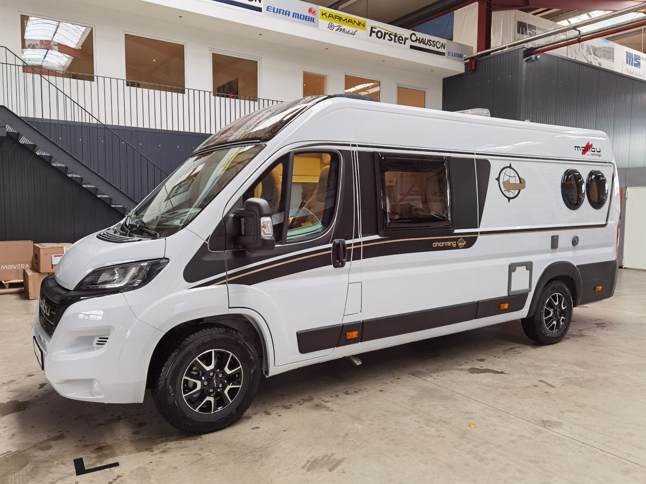 Fourgon aménagé Malibu VAN DIVERSITY GT- 640 LE K /NAVIGATION &amp; KEYLESS