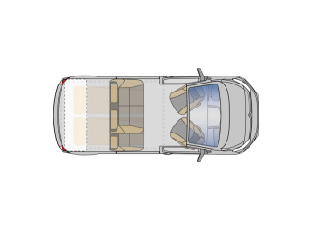 Fourgon aménagé POESSL Vanster Peugeot 145 PS
