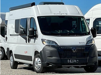 Fourgon aménagé  Sunlight Camper Van Cliff 600 Entry