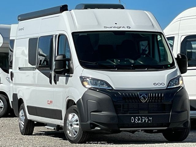 Fourgon aménagé Sunlight Camper Van Cliff 600 Entry