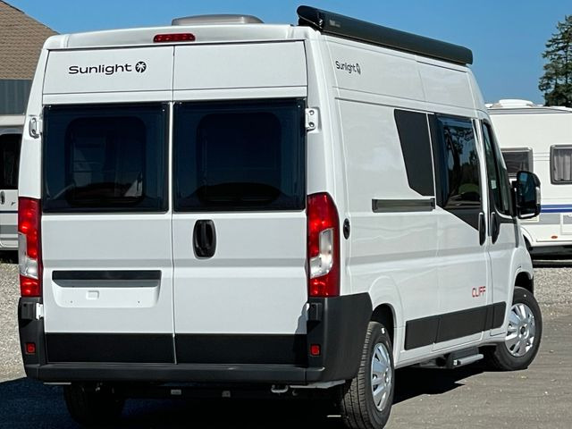 Fourgon aménagé Sunlight Camper Van Cliff 600 Entry