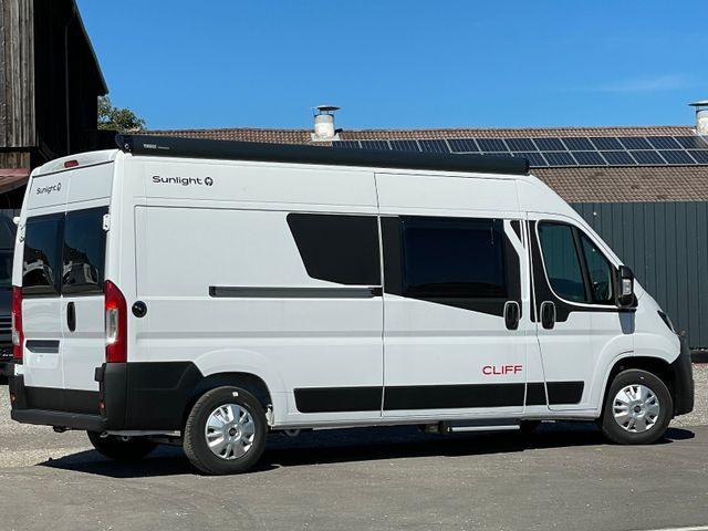 Fourgon aménagé Sunlight Camper Van Cliff 600 Entry