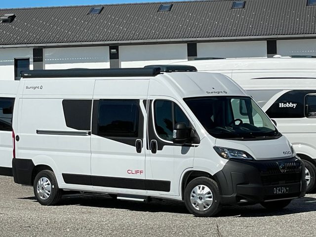 Fourgon aménagé Sunlight Camper Van Cliff 600 Entry