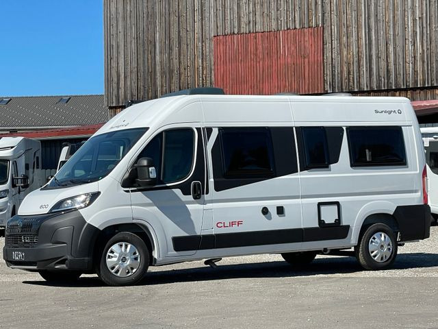 Fourgon aménagé Sunlight Camper Van Cliff 600 Entry, mit AHK und Navi+RfK