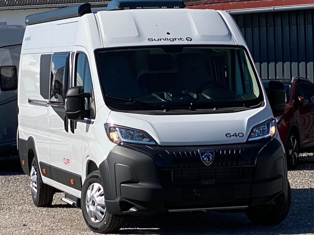 Fourgon aménagé Sunlight Cliff 640 mit Längsbetten,Modell 25