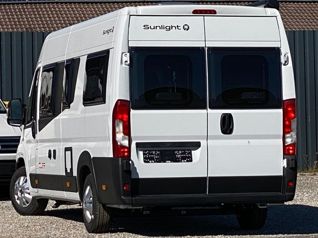 Fourgon aménagé Sunlight Cliff 640 mit Längsbetten,Modell 25