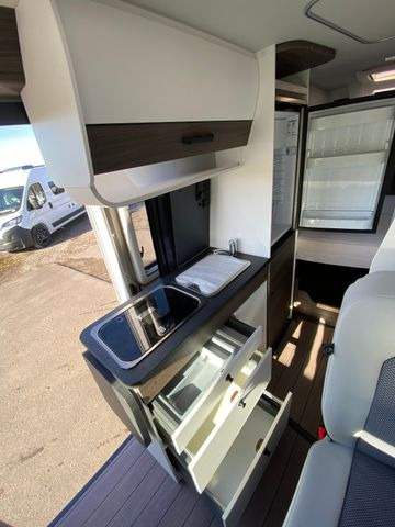 Fourgon aménagé VANTourer 600MQ, D ,Dieselstandheizung