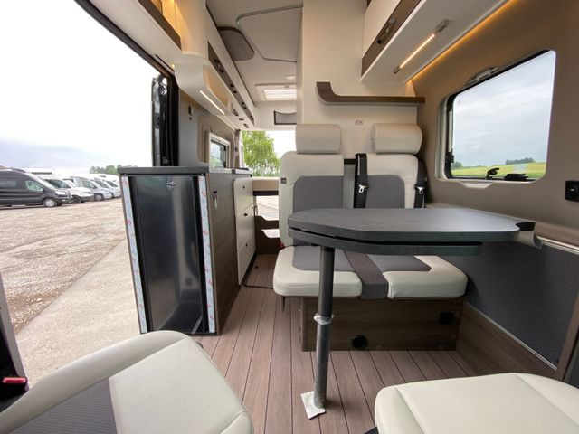 Fourgon aménagé VANTourer 600 D,Dieselstandheizung