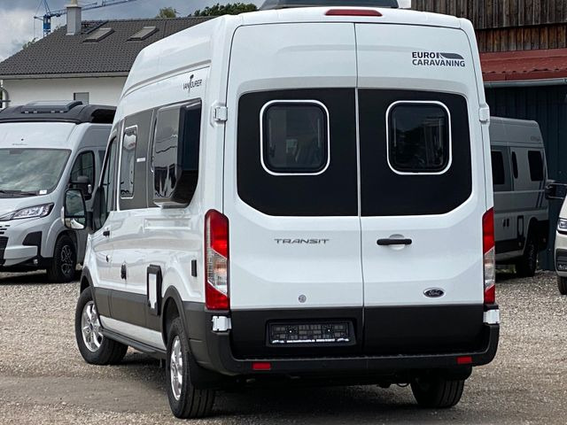 Fourgon aménagé VANTourer 600 D,Dieselstandheizung