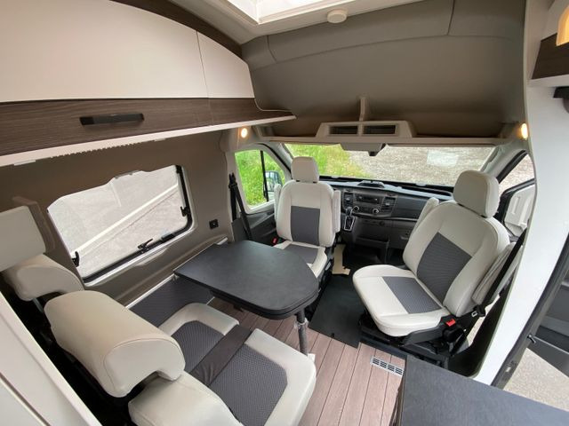 Fourgon aménagé VANTourer 600 D,Dieselstandheizung