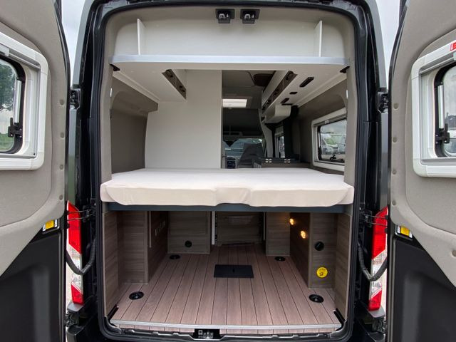 Fourgon aménagé VANTourer 600 D,Dieselstandheizung