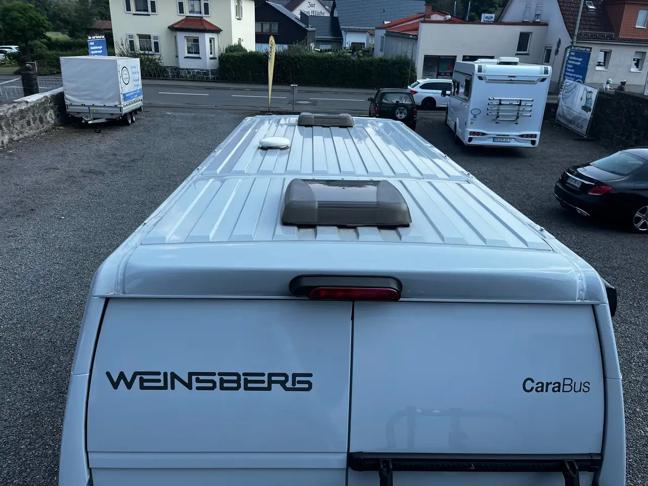 Fourgon aménagé Weinsberg CaraBus 600 DQ