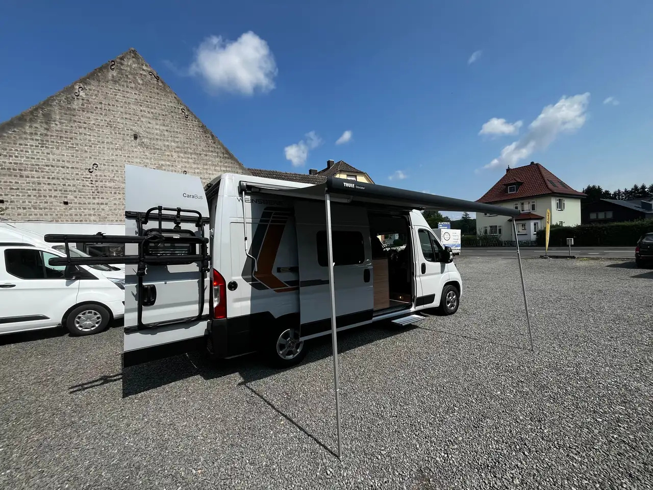 Fourgon aménagé Weinsberg CaraBus 600 DQ