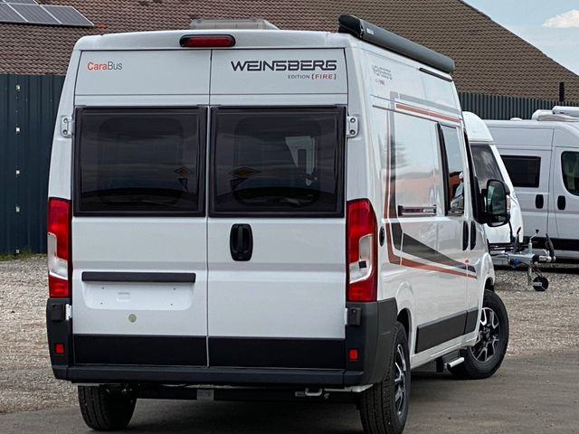 Fourgon aménagé Weinsberg CaraBus 600 MQ EDITION Fire