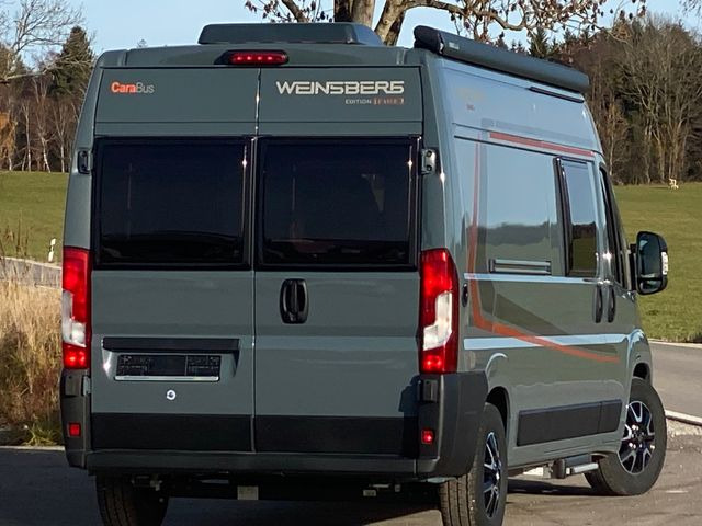 Fourgon aménagé Weinsberg CaraBus 600 MQ EDITION Fire
