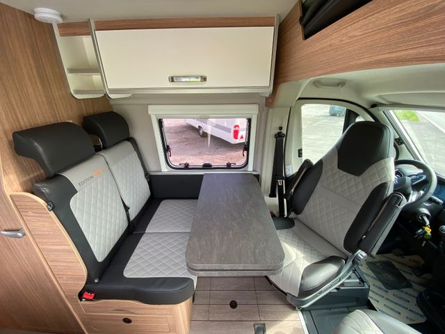 Fourgon aménagé Weinsberg CaraBus 600 MQ EDITION Fire