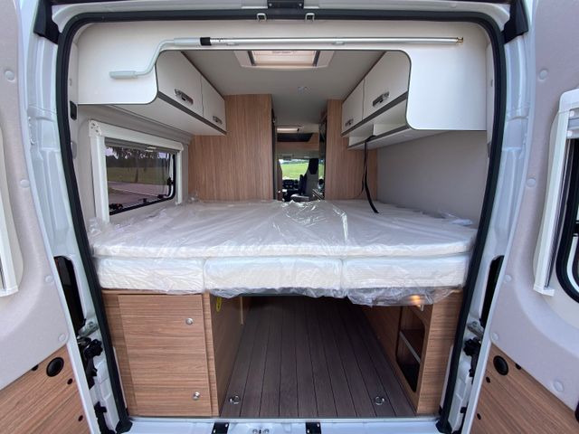 Fourgon aménagé Weinsberg CaraBus 600 MQ EDITION Fire