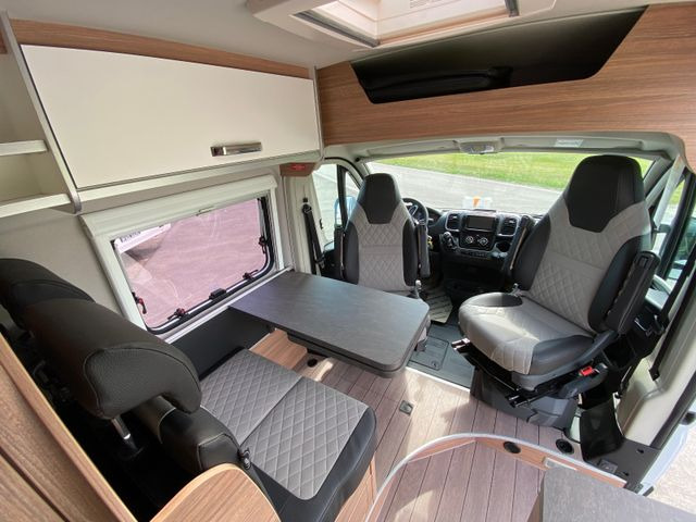 Fourgon aménagé Weinsberg CaraBus 600 MQ EDITION Fire