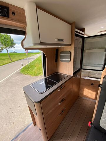 Fourgon aménagé Weinsberg CaraBus 600 MQ EDITION Fire