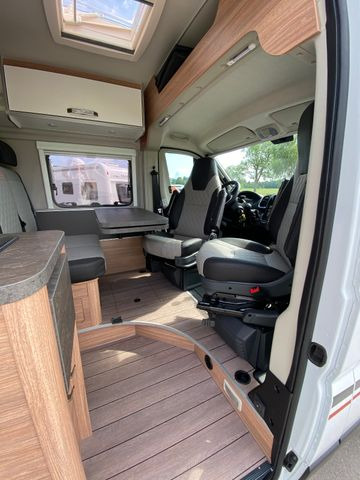 Fourgon aménagé Weinsberg CaraBus 600 MQ EDITION Fire