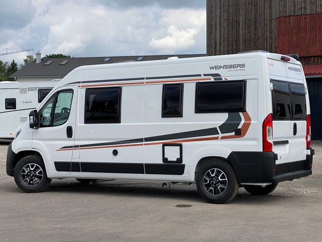 Fourgon aménagé Weinsberg CaraBus 600 MQ EDITION Fire